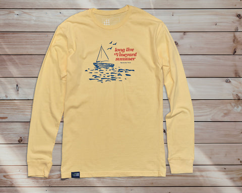 Women's 9 Dots Logo Jersey L/S Tee