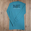 Unisex Cleat Garment Dye L/S Tee