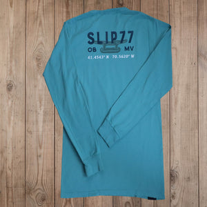 Unisex Cleat Garment Dye L/S Tee