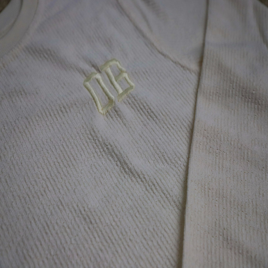 Unisex OB Cord Crew Pullover