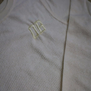 Unisex OB Cord Crew Pullover