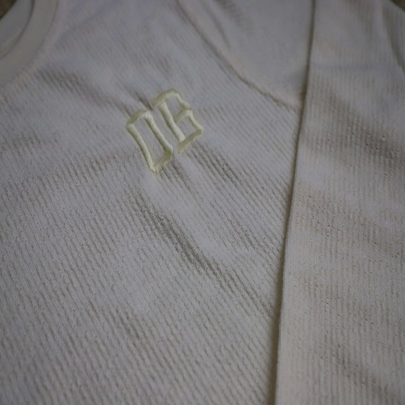 Unisex OB Cord Crew Pullover