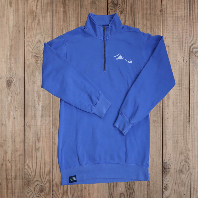 Unisex Island Hopper 1/4 Zip Pullover
