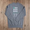 Unisex 9 Dots Favorite Crew Sweatshirt