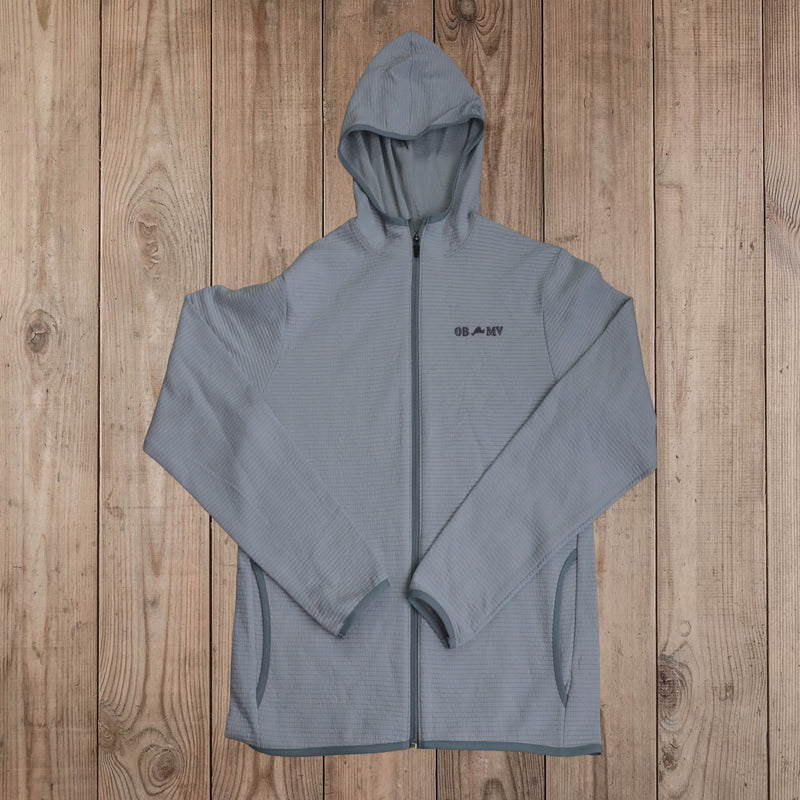 Unisex OBMV Full Zip Hoodie