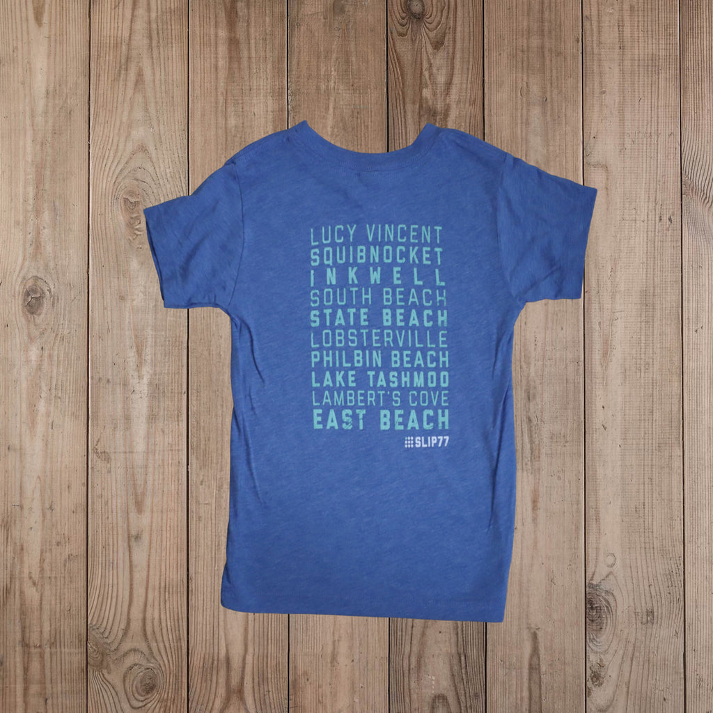 Lil Slip Dawn Patrol Toddler Tri S/S Tee