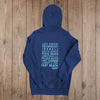 Unisex Long Live Hooded Pullover