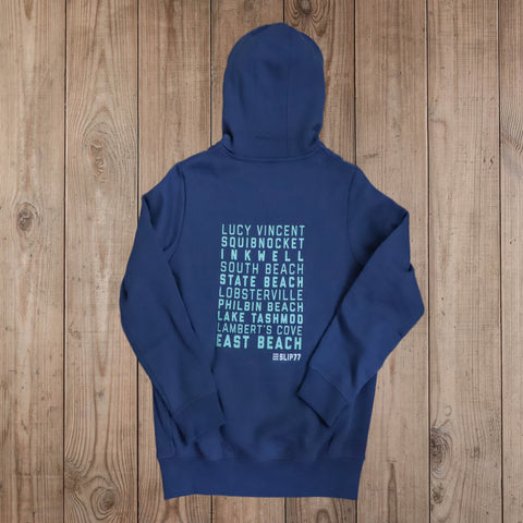 Unisex Long Live Hooded Pullover