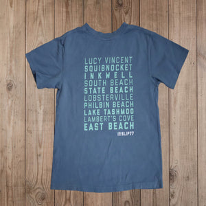 Lil Slip Dawn Patrol Youth Garment Dye S/S
