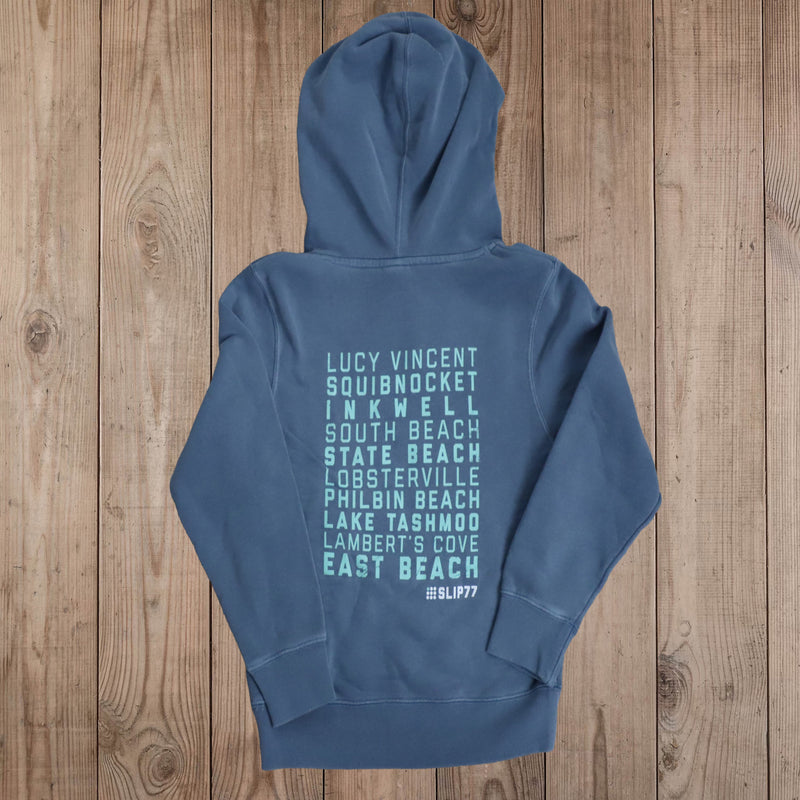 Lil Slip Dawn Patrol Youth Hoodie