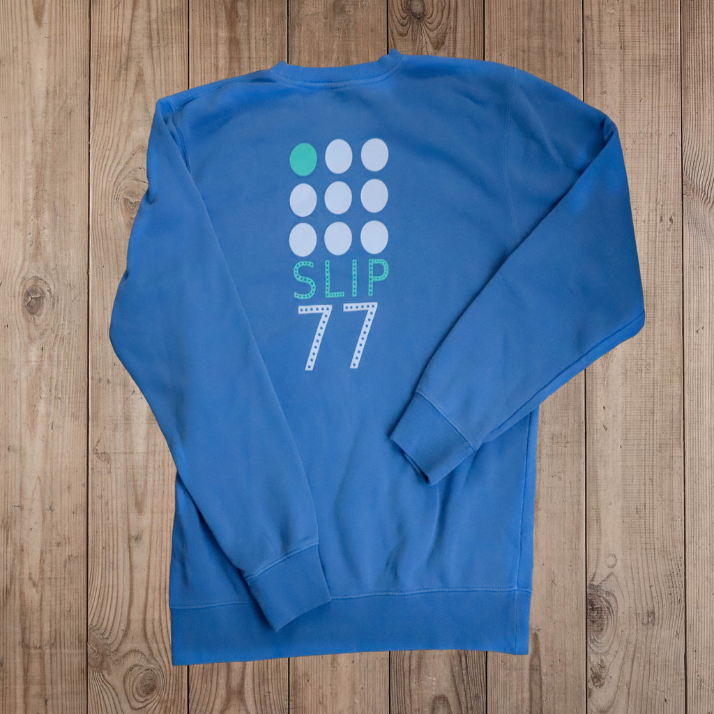 Unisex 9 Dots Midweight Crew Sweatshirt