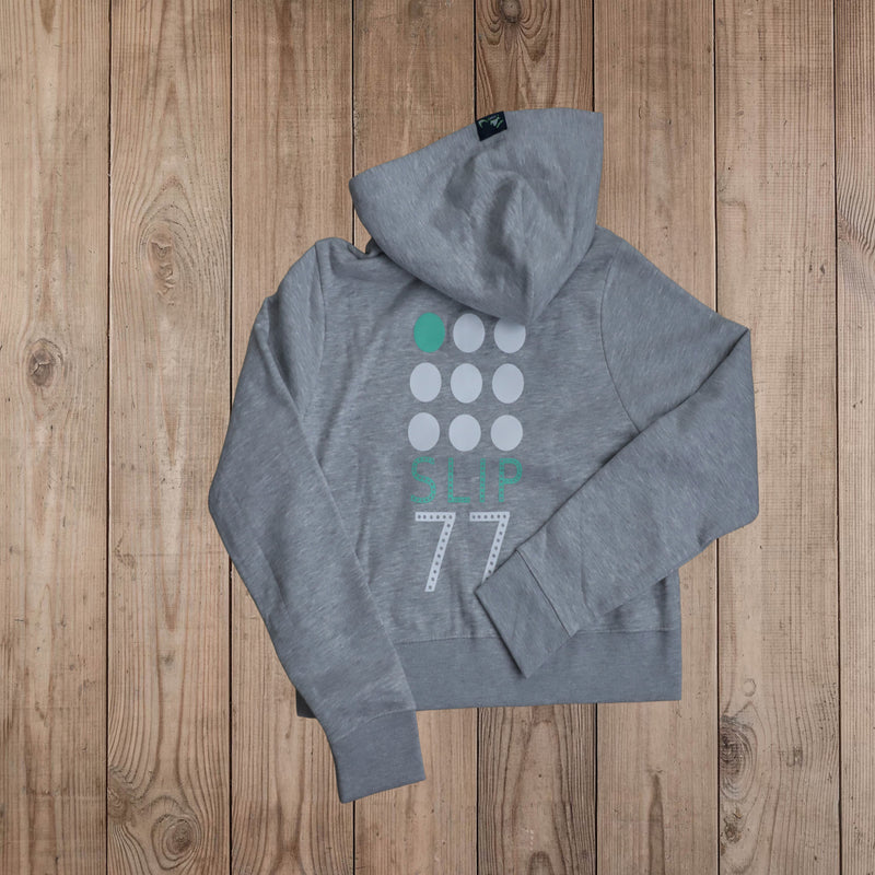 Women's 9 Dots Full Zip Hoodie