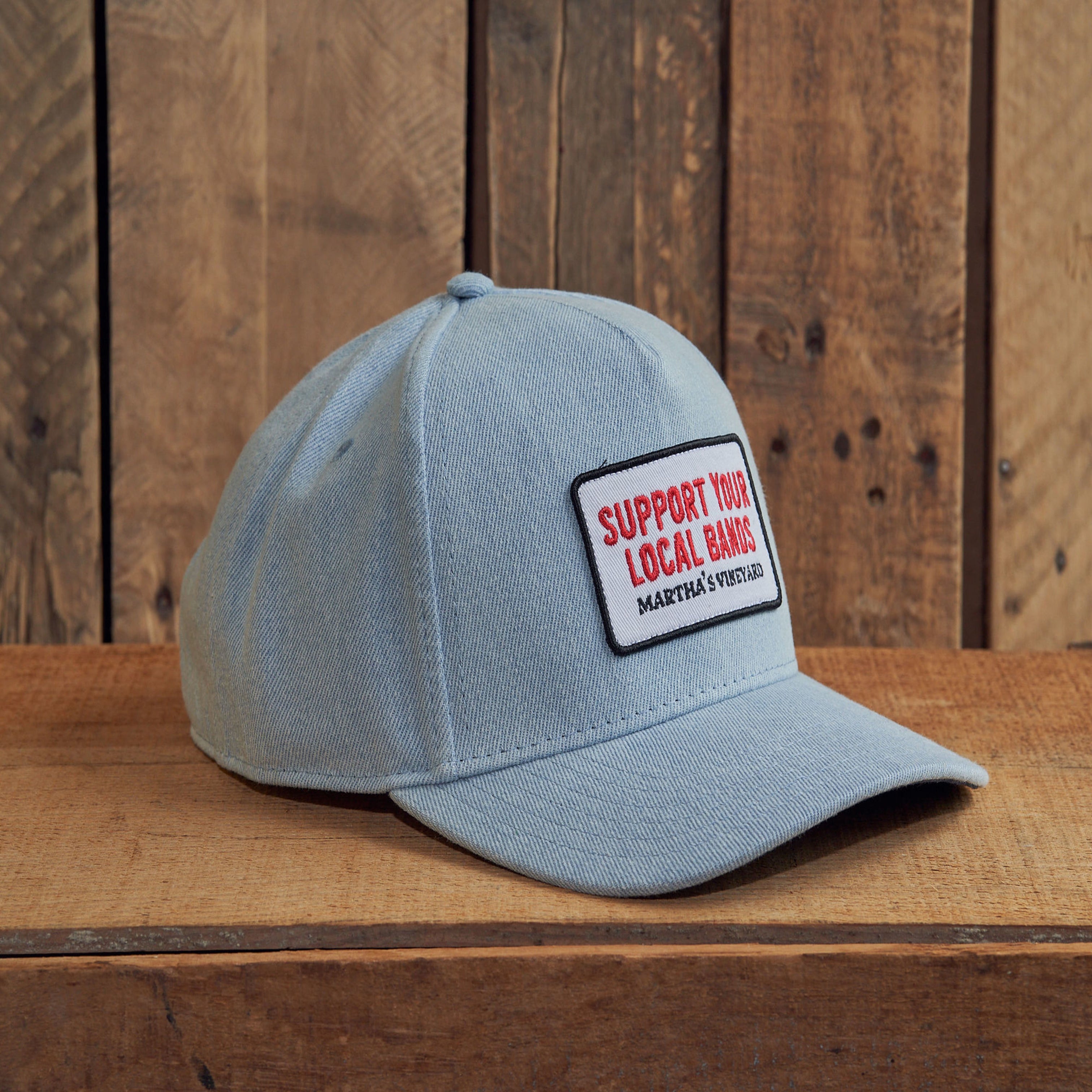 Local Band Mid Crown Snapback Hat – Slip77