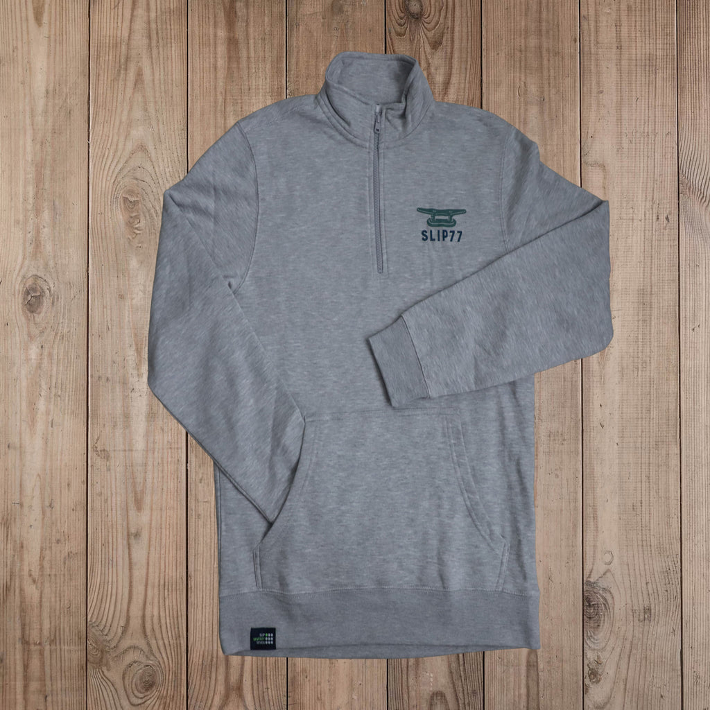 Unisex Cleat Quarter Zip Fleece