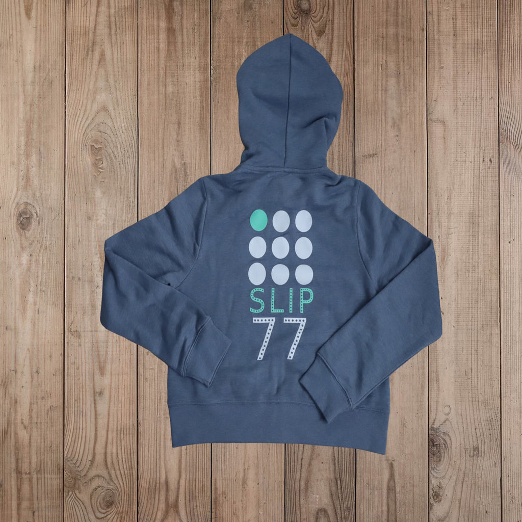 Women's 9 Dots Full Zip Hoodie