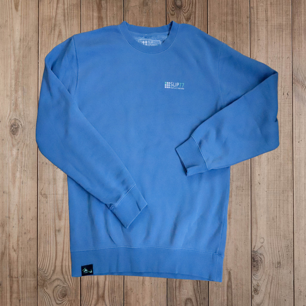 Unisex 9 Dots Midweight Crew Sweatshirt