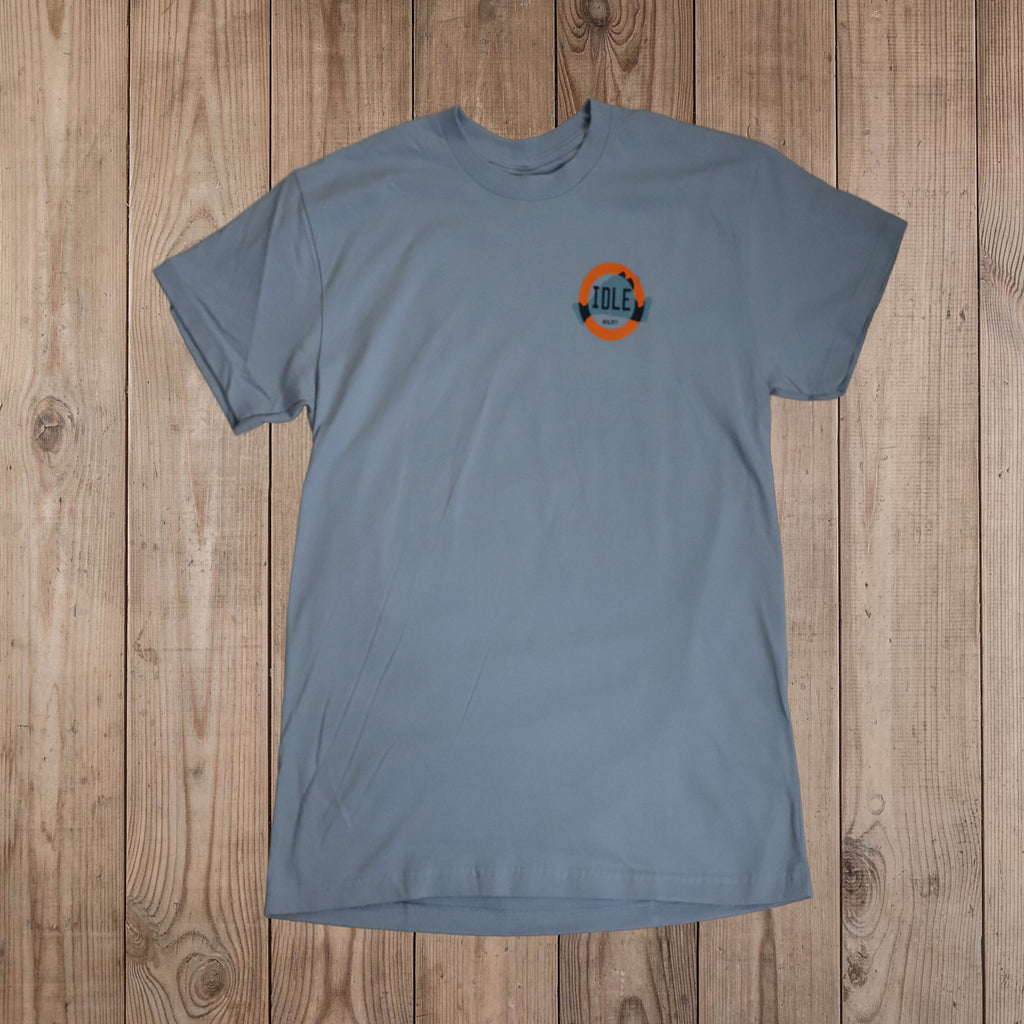 Men's No Wake Heavyweight S/S Tee