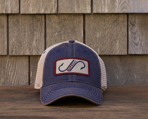 Slip77 Dual Hooks Patch Hat