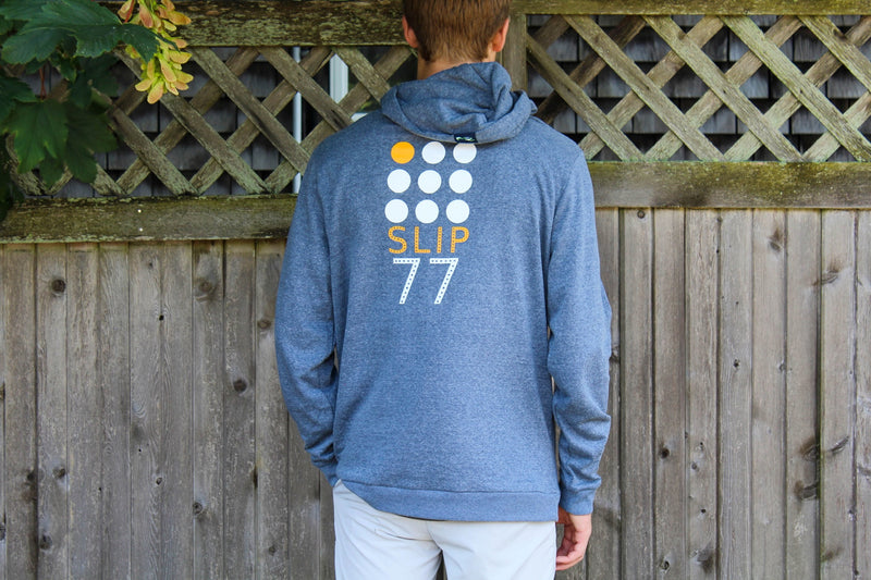 Men's 9 Dots Fleece Pullover Hoodie