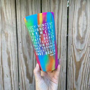 Dawn Patrol XL Sunday Funday Beach Tumbler