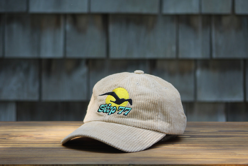 Slip77 Retro Gull Cord Hat