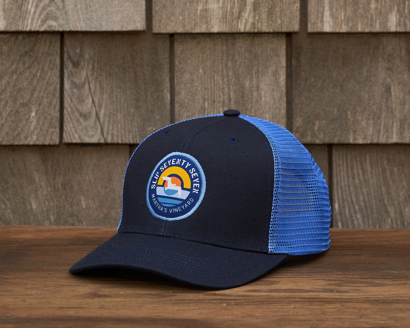 Island Sunset Mid Pro Snapback Hat