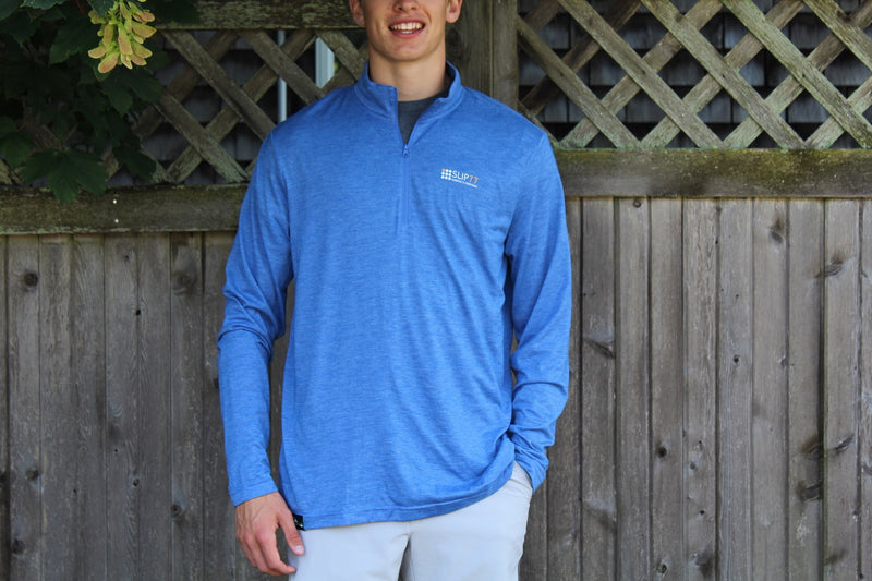 Men's 9 Dots Active 1/4 Zip