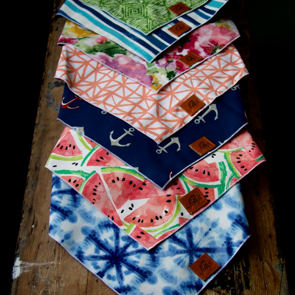 Slip77 Doggy Bandana (Small)