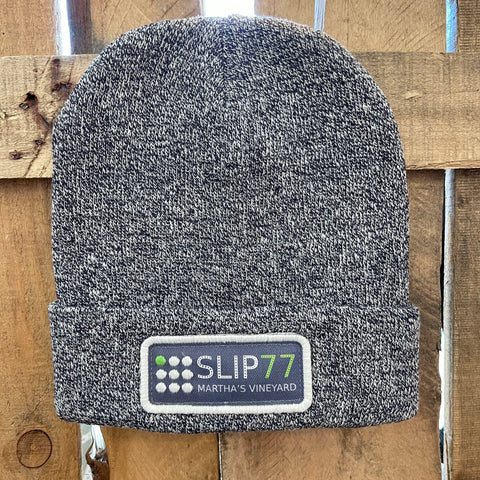 Slip77 Dual Hooks Patch Hat