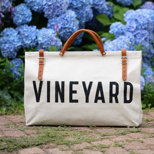 VINEYARD Natural Utility Bag