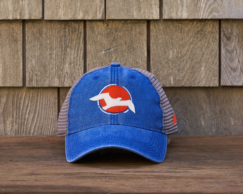 Sketch Gull Patch Snapback Hat