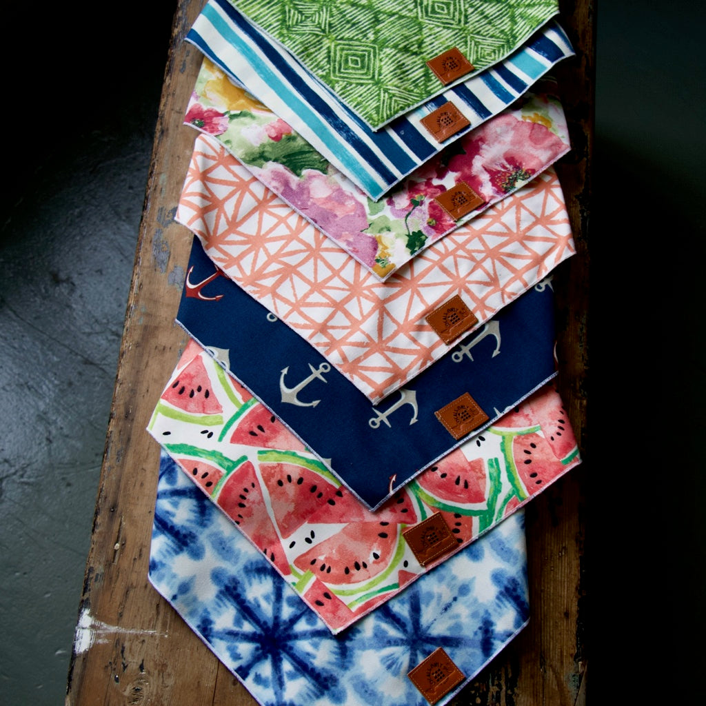 Slip77 Doggy Bandana (Large)