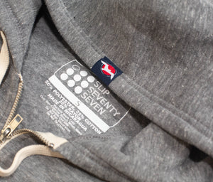 Men's 9 Dots Logo Fleece Zip Hoodie