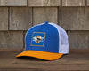 Sketch Gull Patch Snapback Hat