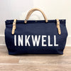 VINEYARD Navy Utility Bag