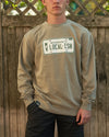 Men's 9 Dots Jersey L/S Tee