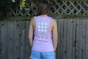 Women's 9 Dots Muscle Tank