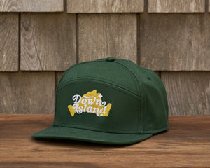 Down Island Tradesman Snapback Hat