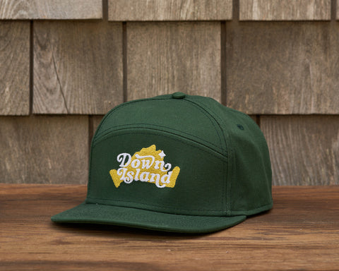 Localish License Plate Snapback Hat