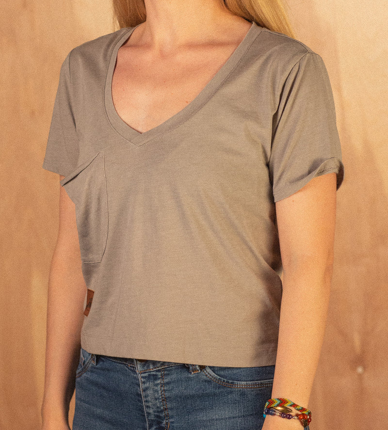 Women's Old Colony Skimmer Pocket Tee