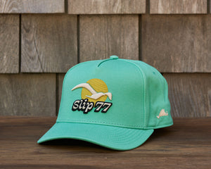 Retro Gull Snapback Hat