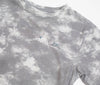 Women's 9 Dots Logo Tie Dye Tee