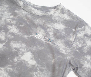 Women's 9 Dots Logo Tie Dye Tee