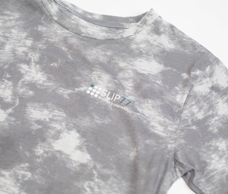 Women's 9 Dots Logo Tie Dye Tee