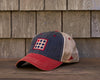 9 Dots Logo Trucker Hat