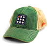 9 Dots Logo Trucker Hat