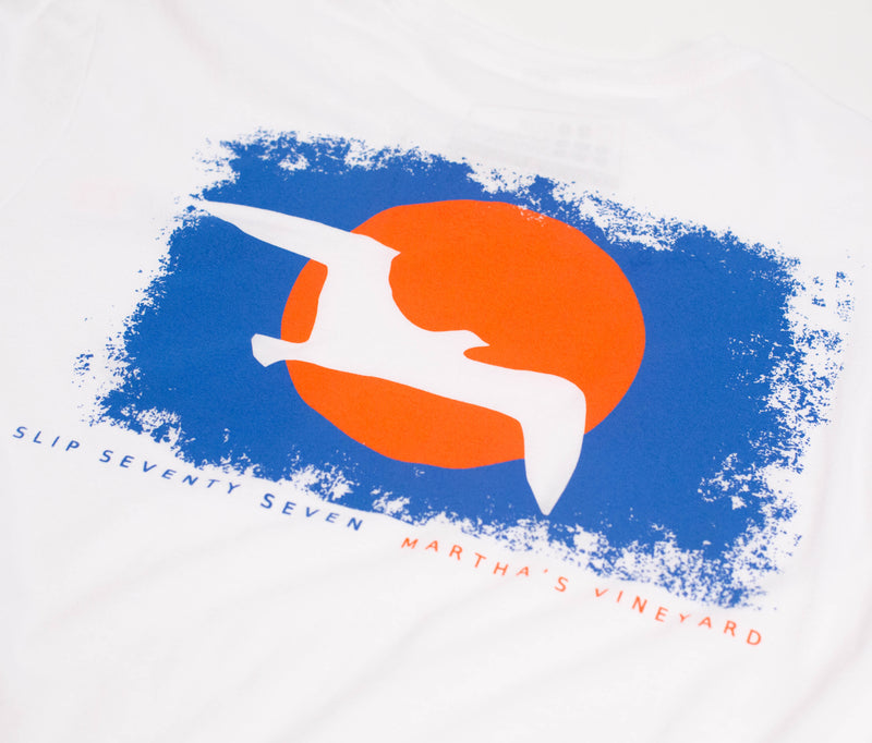 Men's Secession Flag Modal L/S Tee