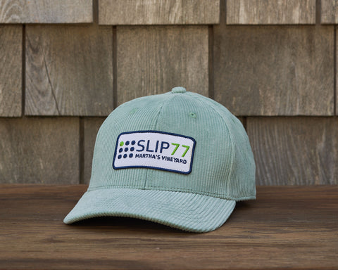 Slip77 Dual Hooks Patch Hat