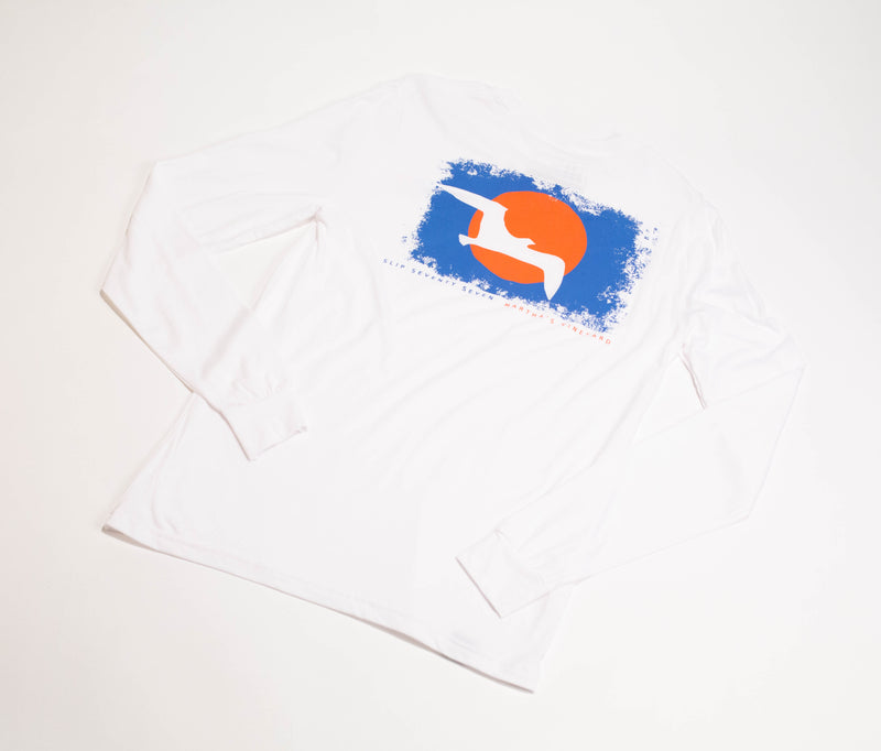 Men's Secession Flag Modal L/S Tee
