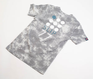 Women's 9 Dots Logo Tie Dye Tee